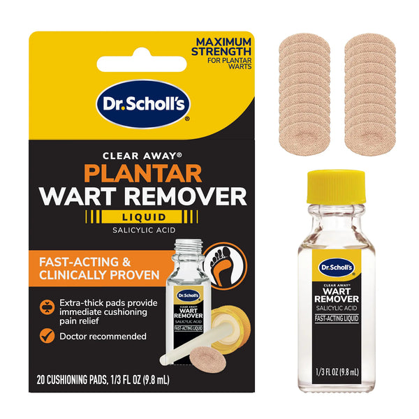 dr. scholls Fast-Acting Liquid Plantar Wart Remover