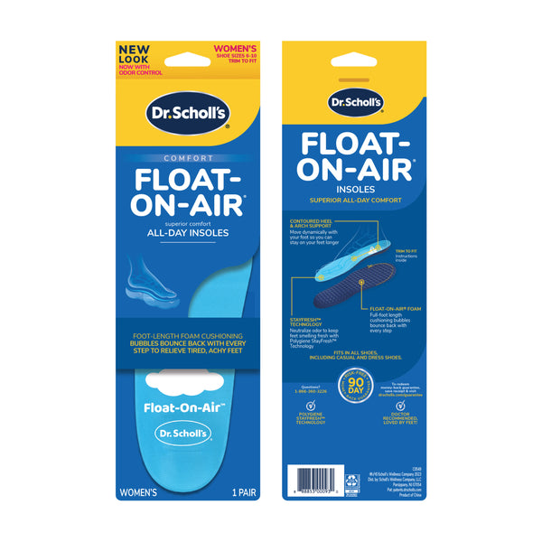 dr. scholls Float-On-Air® Comfort Insoles (3 Pack)
