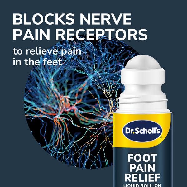 Dr. Scholls Foot Pain Relief Liquid Roll-On