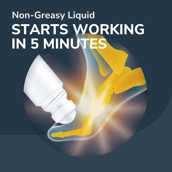 Dr. Scholls Foot Pain Relief Liquid Roll-On