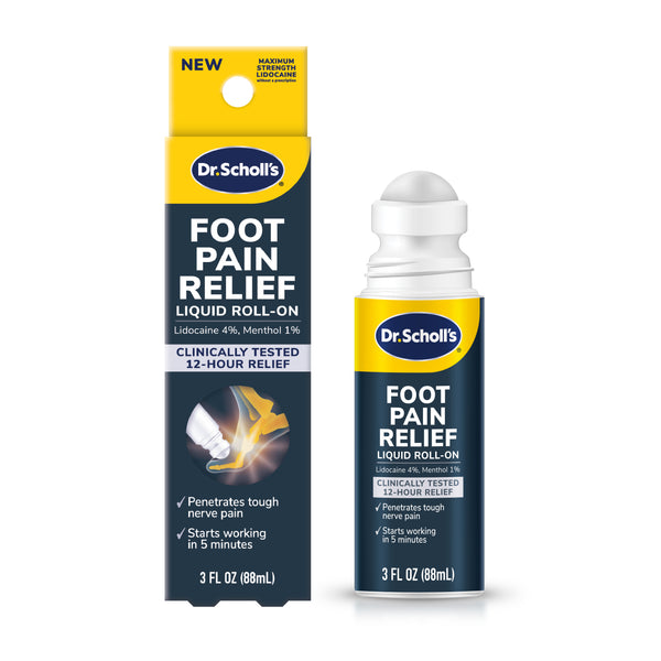 dr. scholls Foot Pain Relief Liquid Roll-On
