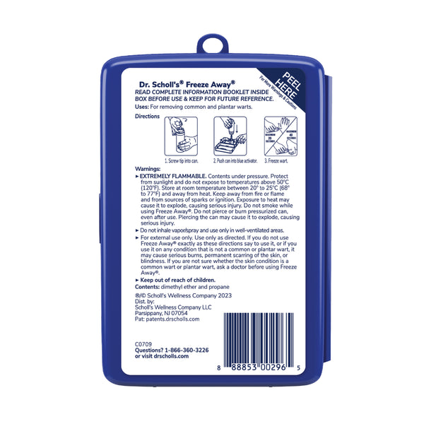 Dr. Scholls Freeze Away® Wart Remover