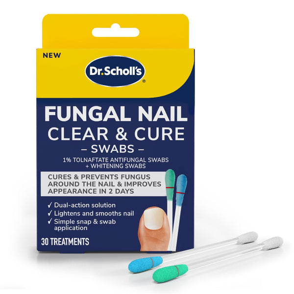 dr. scholls Fungal Nail Clear & Cure Swabs