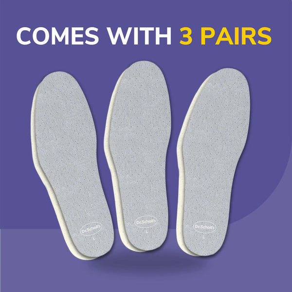 Dr. Scholls Go Sockless Cushioning Insoles