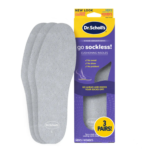 dr. scholls Go Sockless Cushioning Insoles