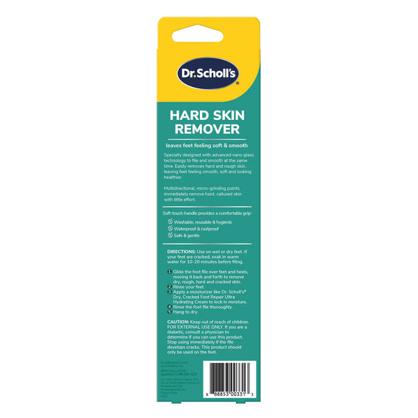 Dr. Scholls Hard Skin Remover Nano Glass Foot File