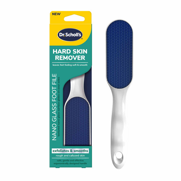 dr. scholls Hard Skin Remover Nano Glass Foot File