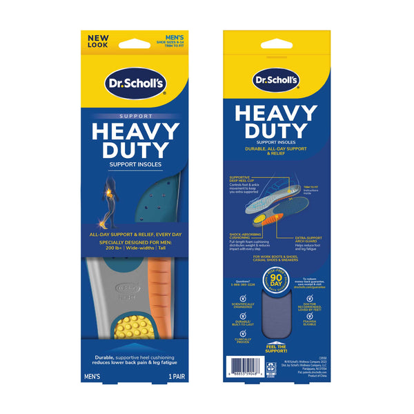 Dr. Scholls Heavy Duty Support Insoles