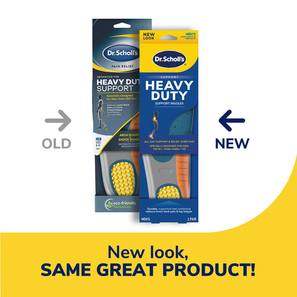 Dr. Scholls Heavy Duty Support Insoles