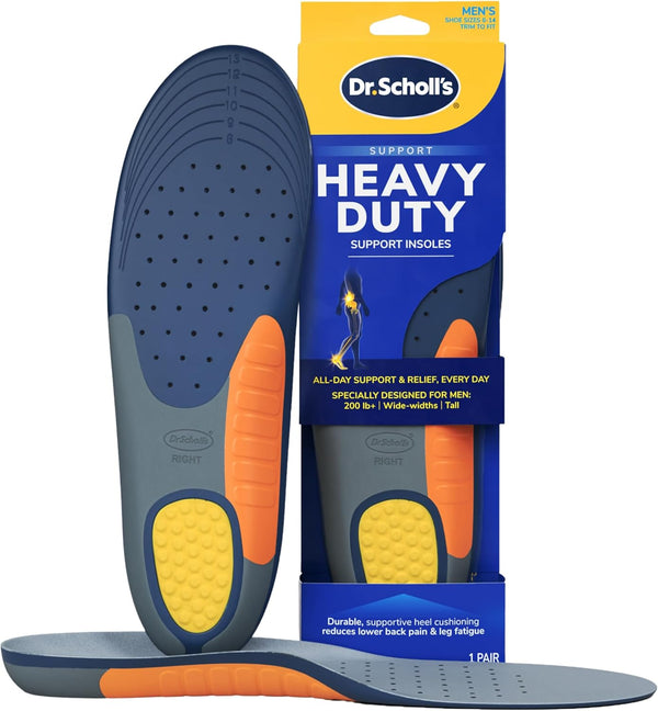 dr. scholls Heavy Duty Support Insoles
