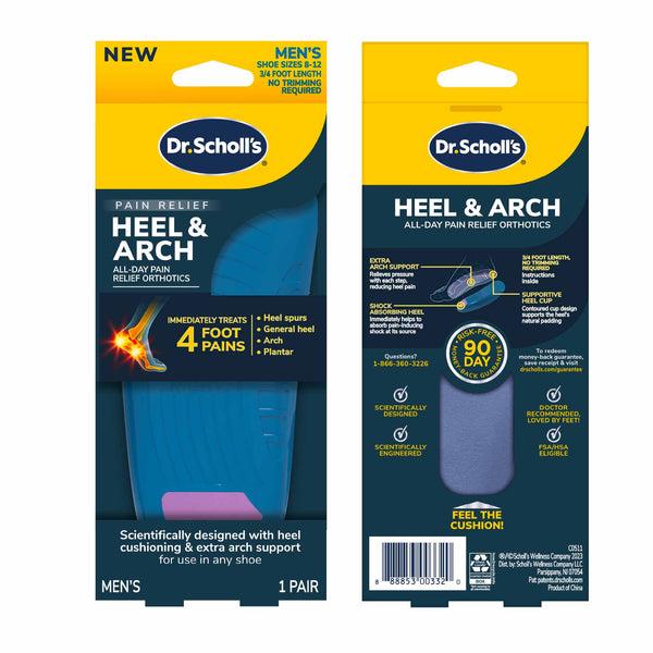 Dr. Scholls Heel & Arch All-Day Pain Relief Orthotics