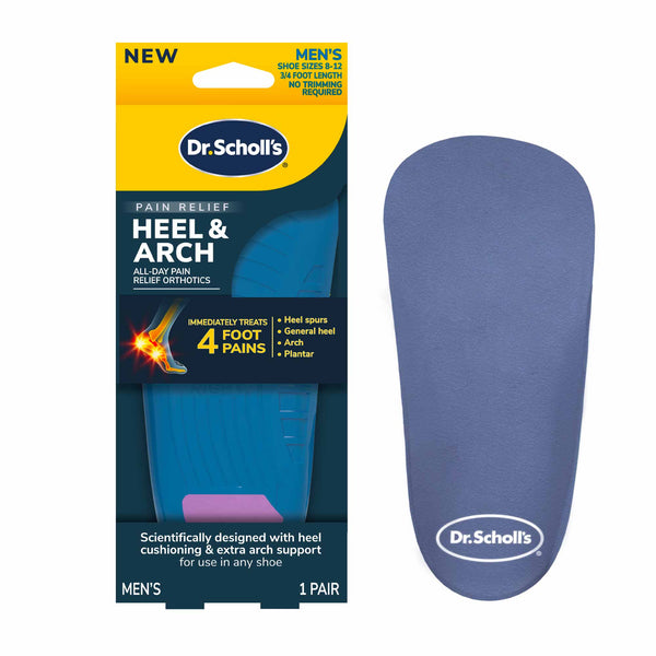 dr. scholls Heel & Arch All-Day Pain Relief Orthotics
