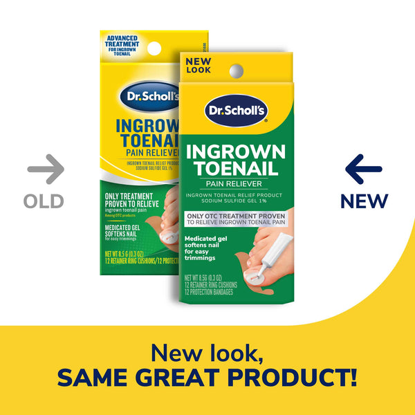 Dr. Scholls Ingrown Toenail Pain Reliever