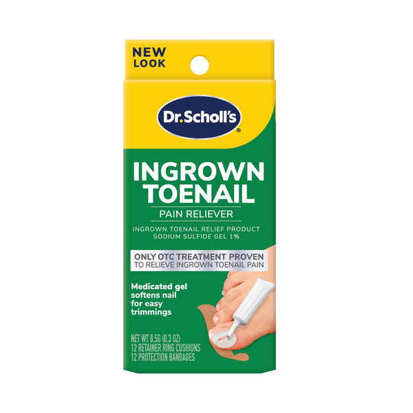 dr. scholls Ingrown Toenail Pain Reliever