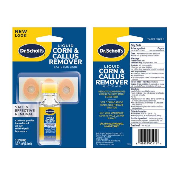 dr. scholls Liquid Corn & Callus Remover