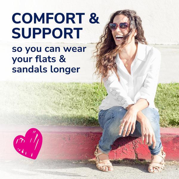 Dr. Scholls Love Your FLATS & SANDALS Arch Cushions