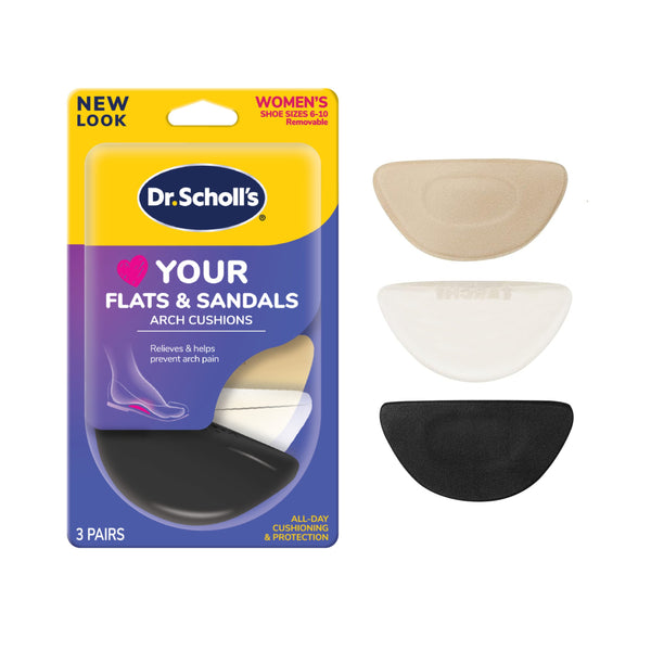 dr. scholls Love Your FLATS & SANDALS Arch Cushions
