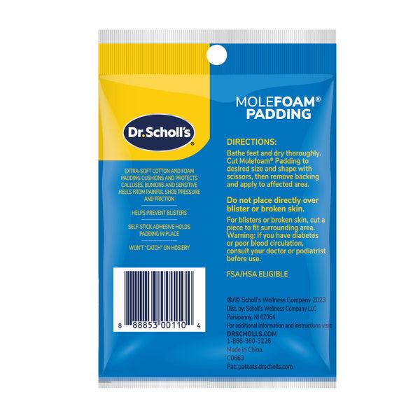 Dr. Scholls Molefoam® Padding Strips