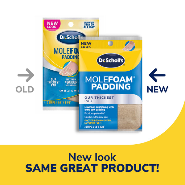 Dr. Scholls Molefoam® Padding Strips