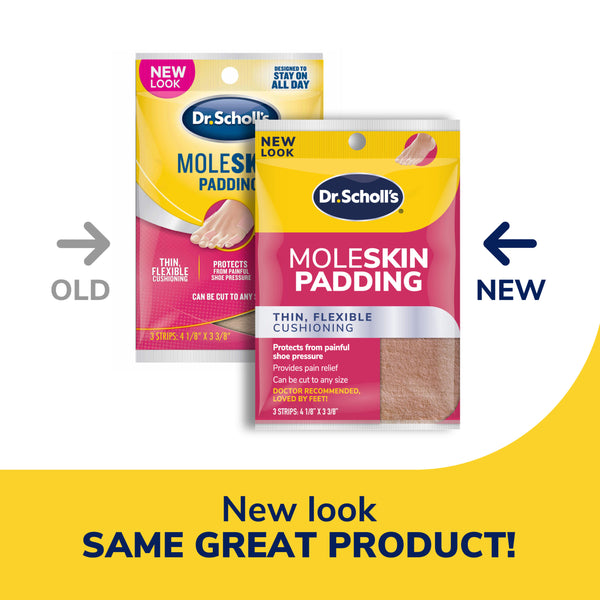 Dr. Scholls Moleskin Padding Strips