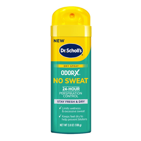 dr. scholls Odor-X® No Sweat Dry Spray