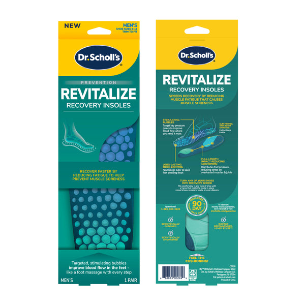 Dr. Scholls Revitalize Recovery Insoles