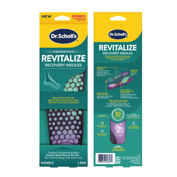 Dr. Scholls Revitalize Recovery Insoles