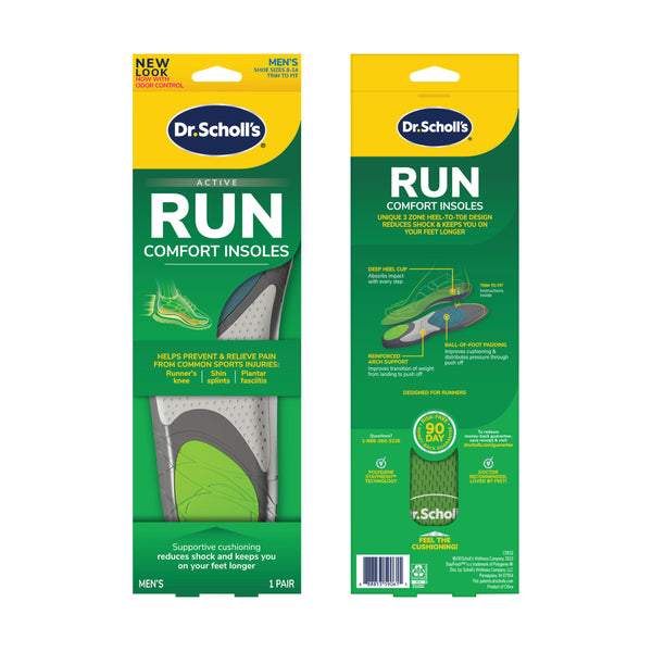 Dr. Scholls Run Active Comfort Insoles