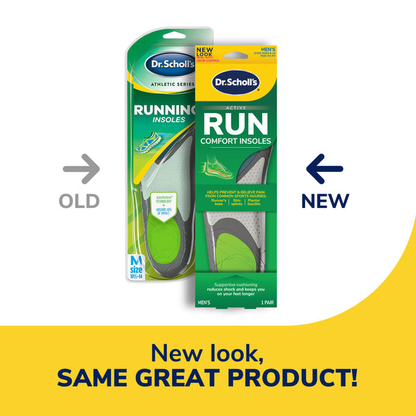 Dr. Scholls Run Active Comfort Insoles