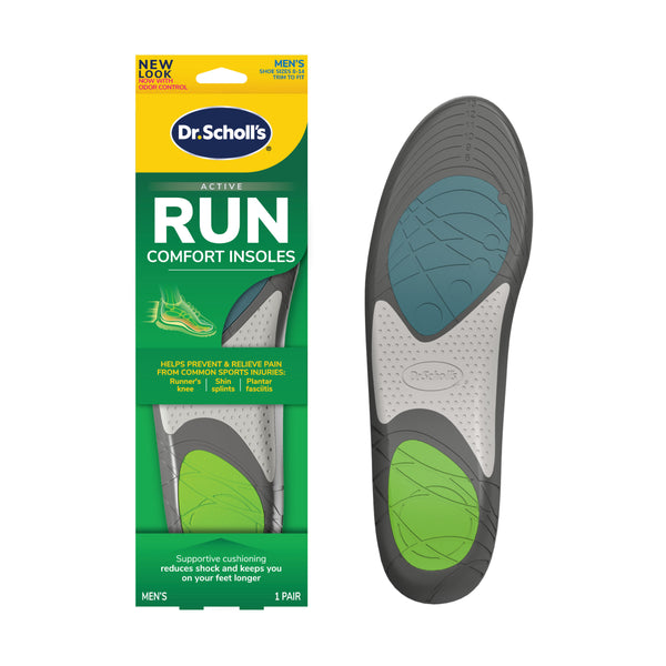 dr. scholls Run Active Comfort Insoles