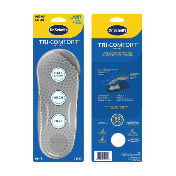 Dr. Scholls Tri-Comfort® Insoles (3 Pack)