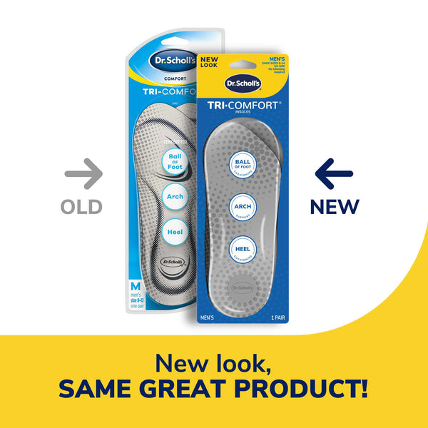 Dr. Scholls Tri-Comfort® Insoles (3 Pack)