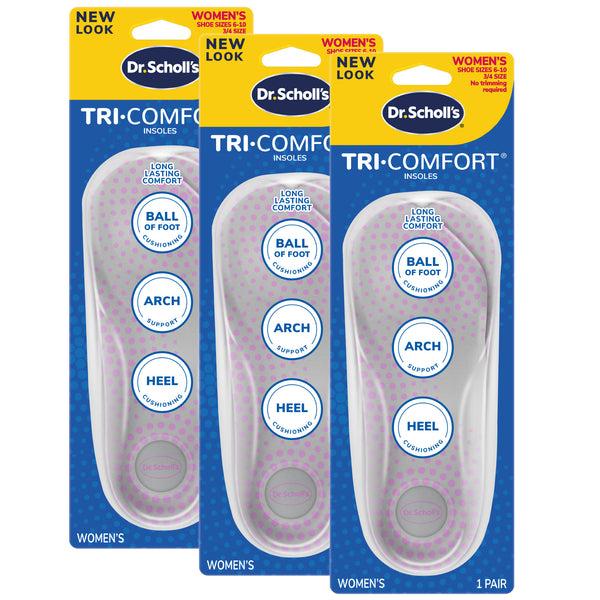 dr. scholls Tri-Comfort® Insoles (3 Pack)