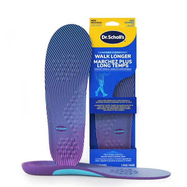 dr. scholls Walk Longer Insoles