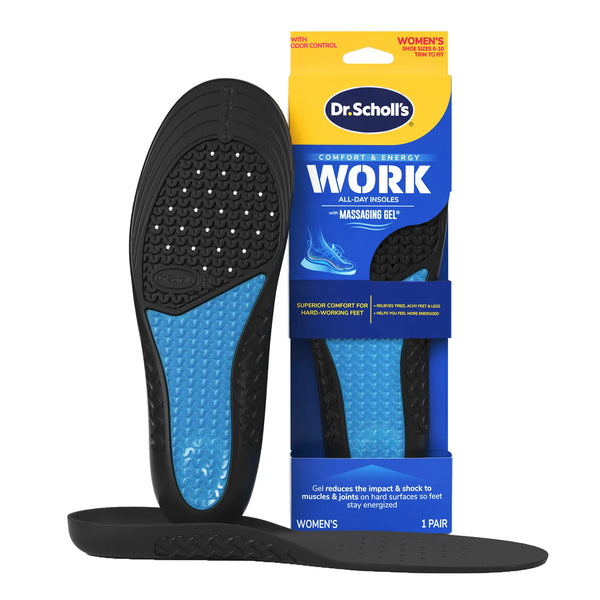 Dr. Scholls Work Insoles With Massaging Gel®