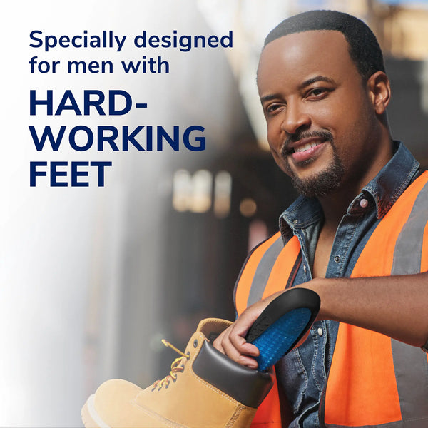 Dr. Scholls Work Insoles With Massaging Gel®