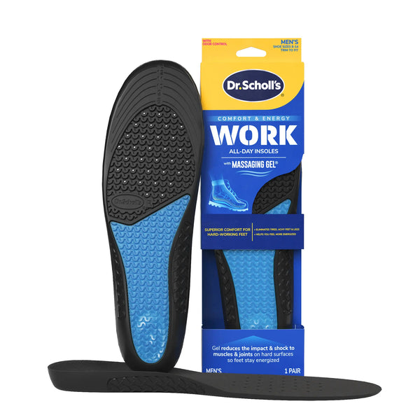 dr. scholls Work Insoles with Massaging Gel®