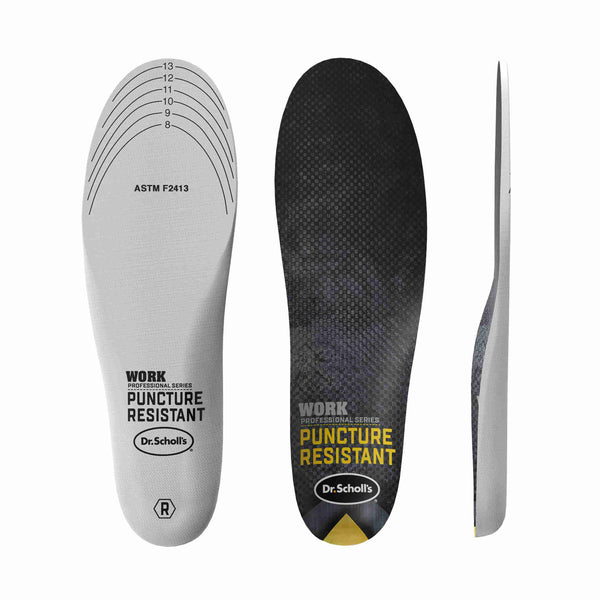 Dr. Scholls Work Puncture Resistant Insoles