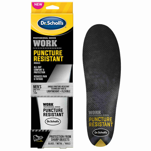 dr. scholls Work Puncture Resistant Insoles