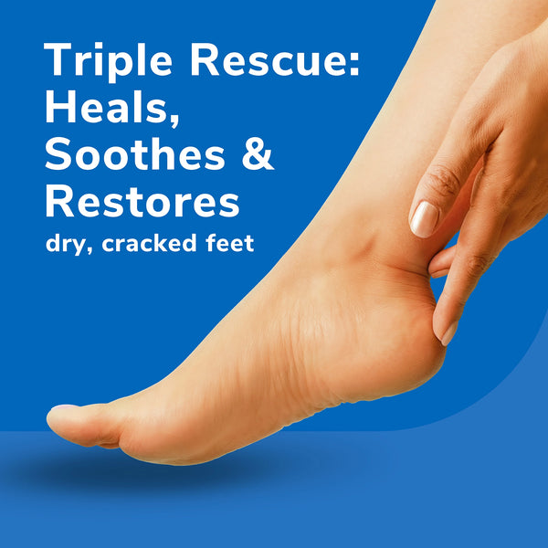 Dr. Scholls Dry Cracked Foot Repair Ultra-Hydrating Foot Cream