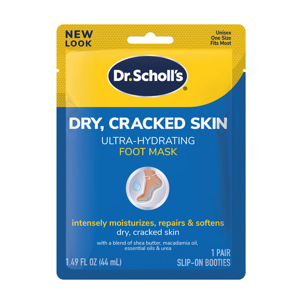 dr. scholls Dry Cracked Skin Ultra-Hydrating Foot Mask