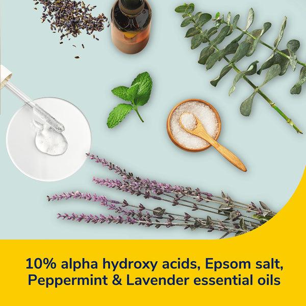 Dr. Scholls Dry Flaky Skin Remover Ultra-Exfoliating Foot Lotion