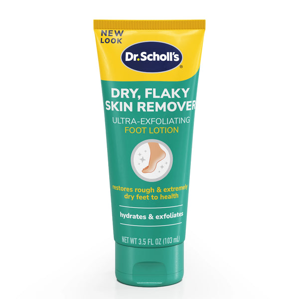 dr. scholls Dry Flaky Skin Remover Ultra-Exfoliating Foot Lotion