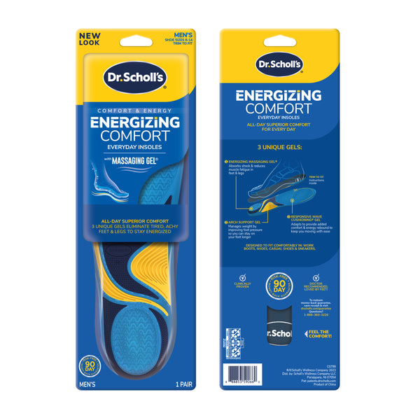 Dr. Scholls Energizing Comfort With Massaging® Gel Insoles