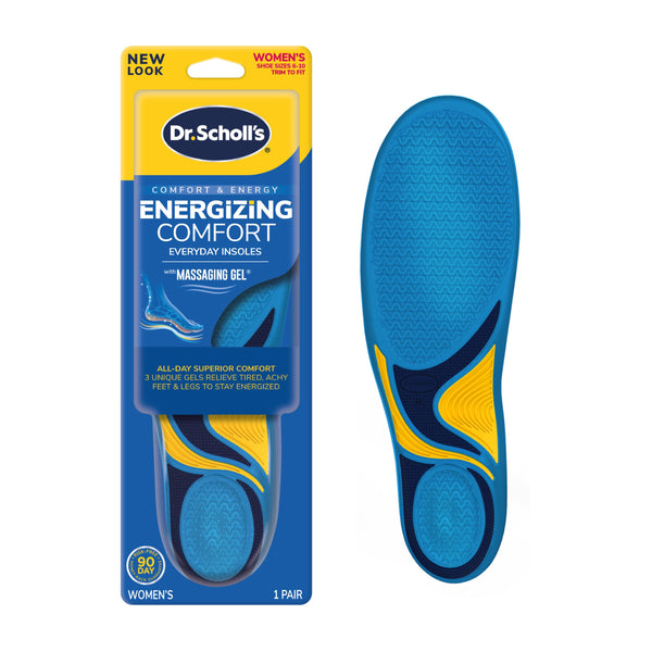 dr. scholls Energizing Comfort with Massaging® Gel Insoles