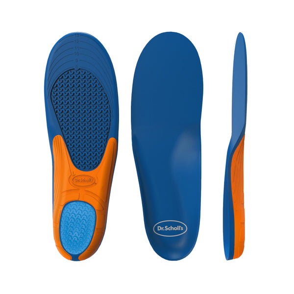 Dr. Scholls Extra Comfort All-Day Insoles With Massaging Gel® Men's