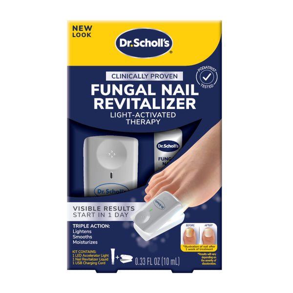 dr. scholls Fungal Nail Revitalizer Kit with Light-Activated Therapy
