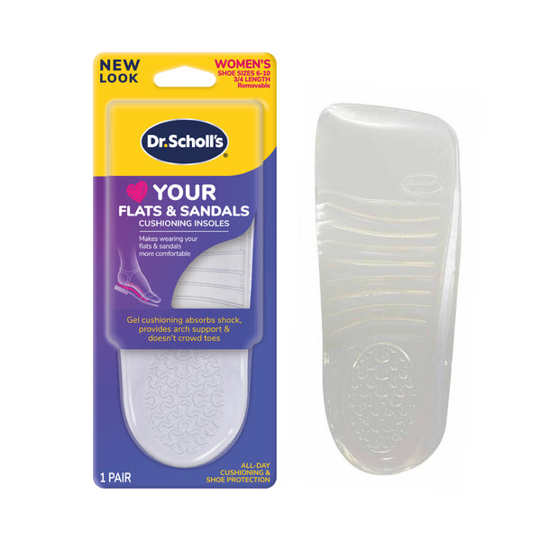 dr. scholls Love Your FLATS & SANDALS 3/4 Length Insoles