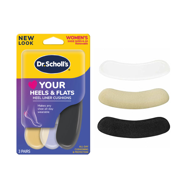 dr. scholls Love Your HEELS & FLATS Heel Liner Cushions