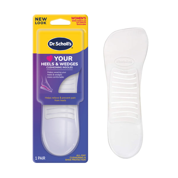 dr. scholls Love Your HEELS & WEDGES 3/4 Length Insoles